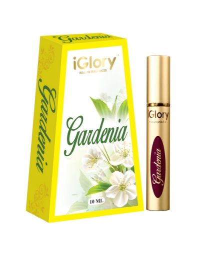 iGlory Gardenia Roll On Attar for Men & Women (10 ml)