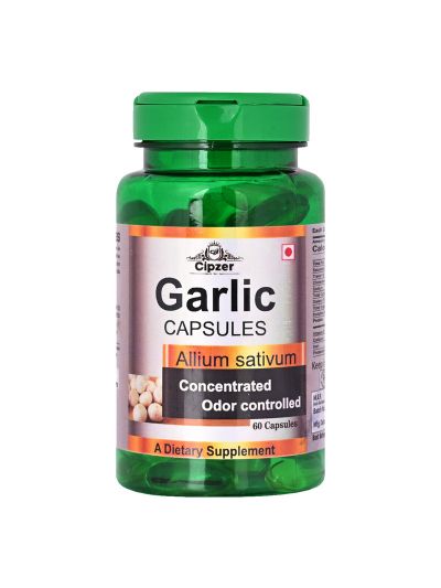 Cipzer Garlic Softgel Capsule (60 Caps)