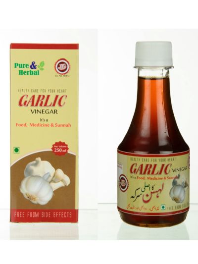  Garlic Cider Vinegar - 250ML