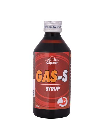 Cipzer Gas -S Syrup (100 ml)