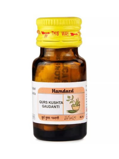 Hamdard Qurs Kushta Gaudanti 60tab