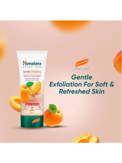 Gentle Exfoliating Apricot Face Wash