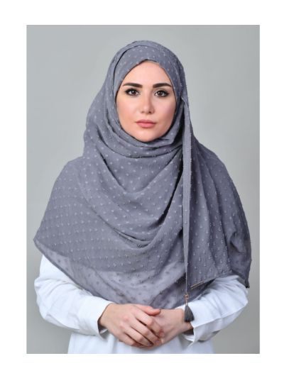 Ghyoum Mosaic Butti Chiffon