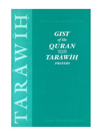 Gist of the Quran “TARAWIH”