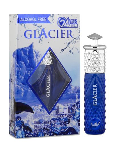 Manasik Glacier Attar (Pack Of 2)