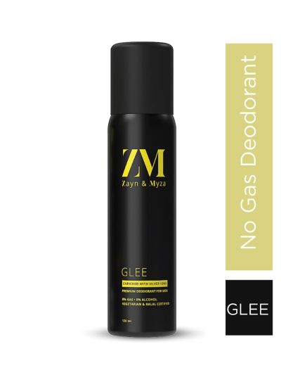 Glee No Alcohol Body Spray For Men, Halal compliant (120 ml)