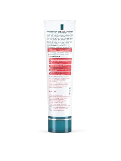 Natural Glow Kesar Face Cream