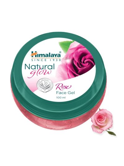 Himalaya Natural Glow Rose Face Gel