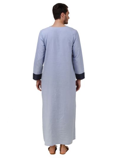 Farhan Blue Galabiyya