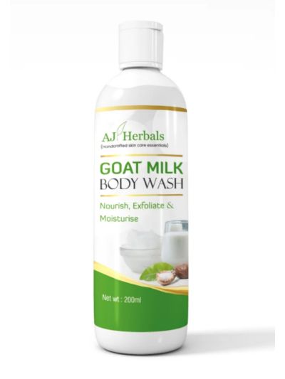 Goat Milk Body Wash (200 ml)