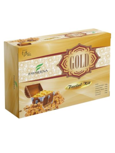 Fayseena Gold Facial Glow Kit