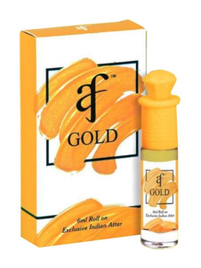 Attari Gold Attar- 6ML (Marhaba Series)
