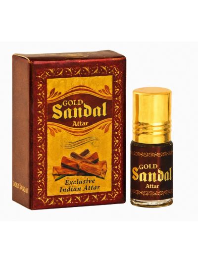 Attari Gold Sandal- 2ML - Pack of 2 (Gulshan Series)