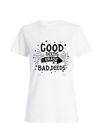 Deeds Women's Half Sleeve T-Shirt