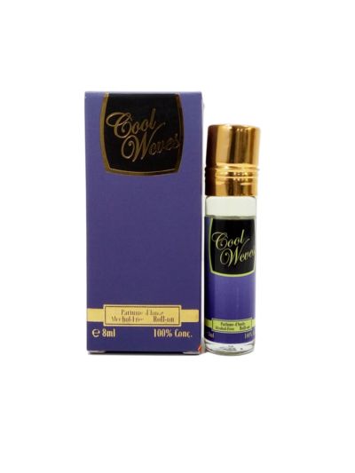 Aqdas Cool Waves Attar - 8ml