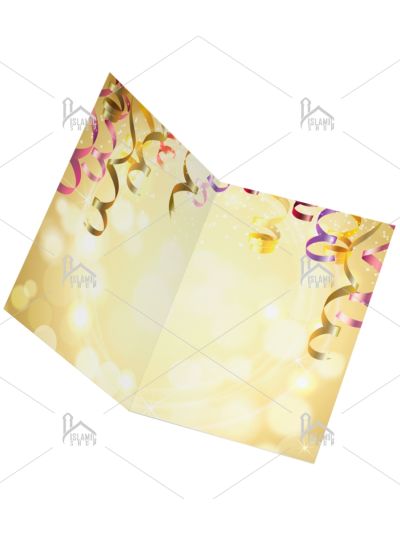 Eid Mubarak Greeting Card