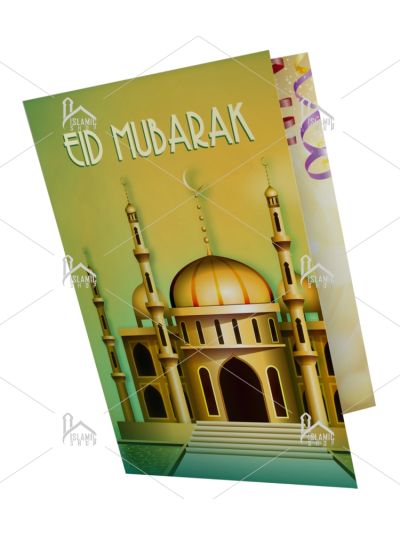 Eid Mubarak Greeting Card