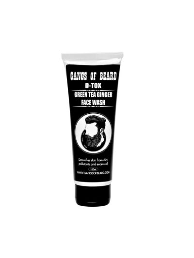 Men's Green Tea Ginger Facewash