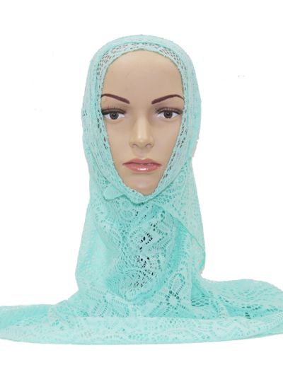 Turquoise Green Hijab