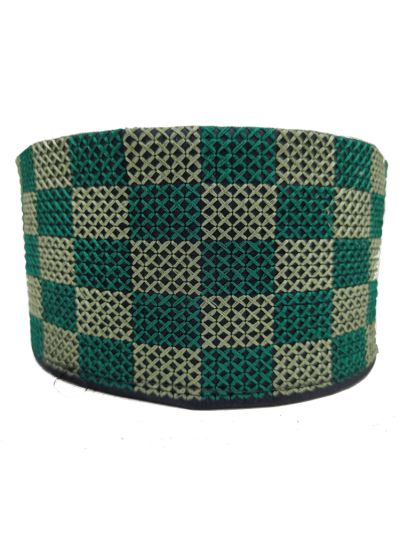 Multi Color Omani Cap - 22 Inches