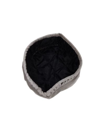 Kashmiri Cap (Pakol Cap) - Ash