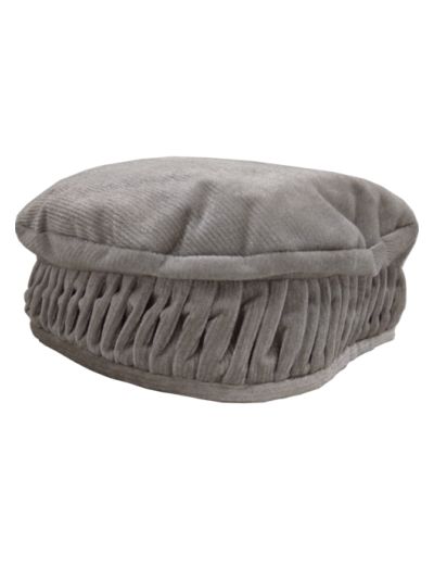 Kashmiri Cap (Pakol Cap) - Ash