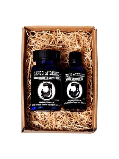 Beard Growth Kit