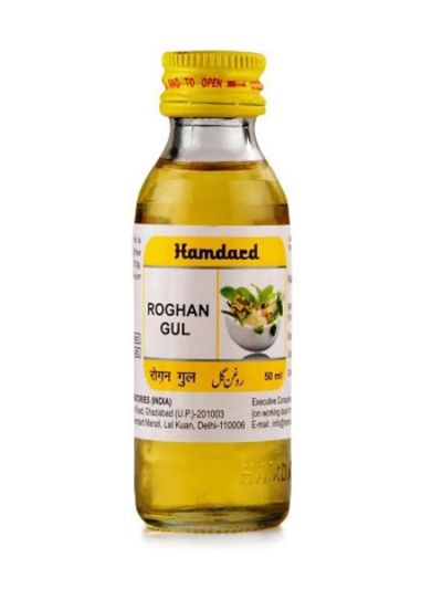 Hamdard Raughan Gul 50ml