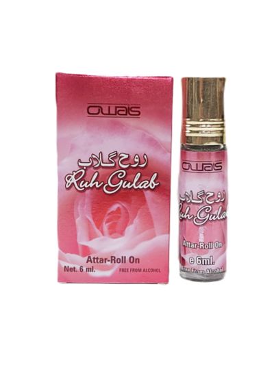 Owais Ruh Gulab Attar - 6ml