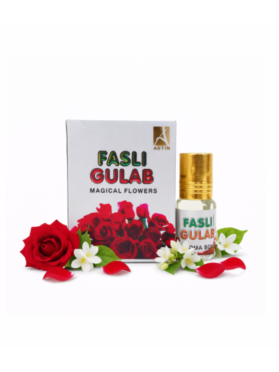 Astin Fasli Gulab Attar | Experience Blooming Roses (3 ML & 6 ML)