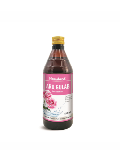 Hamdard Arq Gulab  (450 ML)