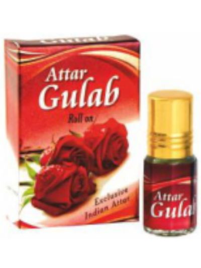 Attari Gulab Attar - 3ML - Pack of 2 (Gulshan Series)