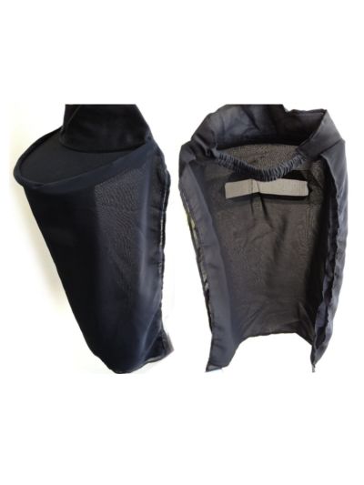 Umrah Niqab Cap With Veil