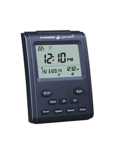 Table Azan Clock