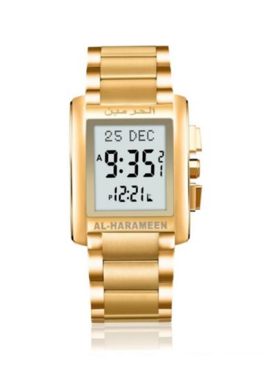 Gold Azan Watch