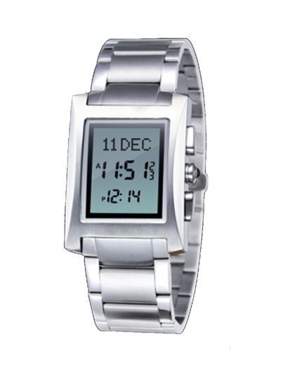 Azan Watch (6287 Silver)