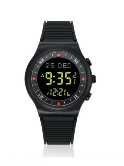 Black Azan Watch (6506 B)