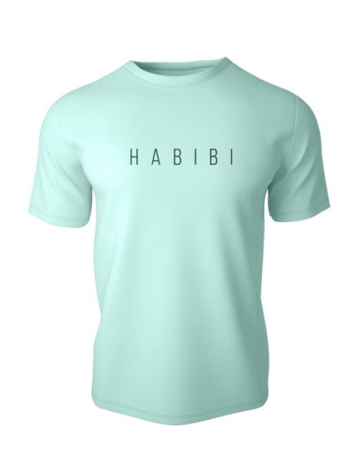 Habibi Half Sleeve Islamic T-Shirt