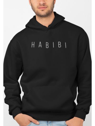 Habibi Minimal Hooded Sweatshirt