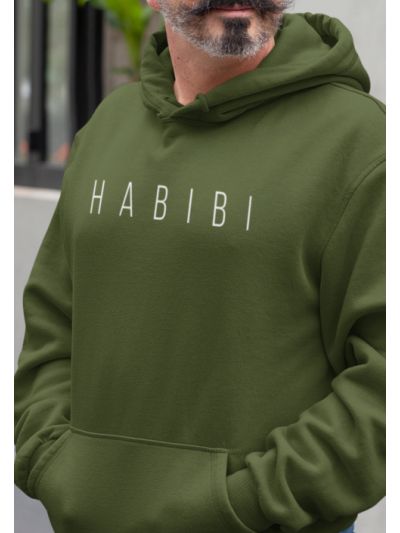 Habibi Minimal Hooded Sweatshirt