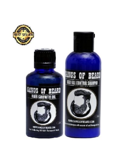 Men's Hair Oil+Shampoo