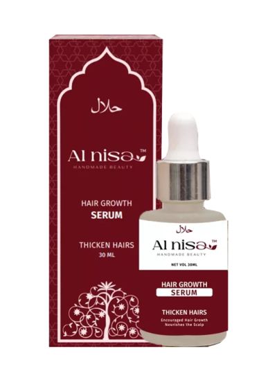 Hair Growth Serum for Thicken Hair
