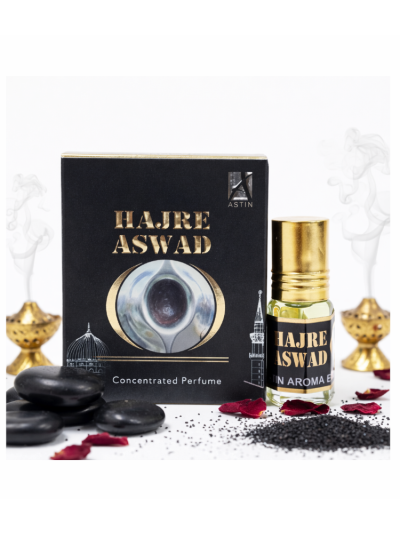 Astin Hajre Aswad Attar | Experience Strength & Elegance (3 ML & 6 ML)
