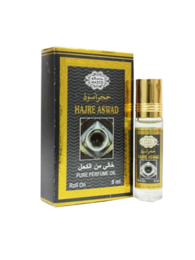 Masco Hajre Aswad Attar - 8ml