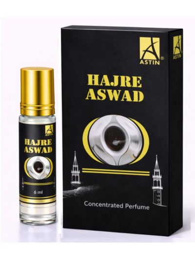 Astin Hajre Aswad Attar | Experience Strength & Elegance (3 ML & 6 ML)