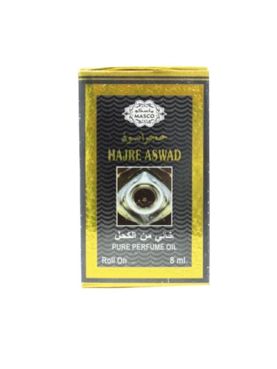 Masco Hajre Aswad Attar - 8ml