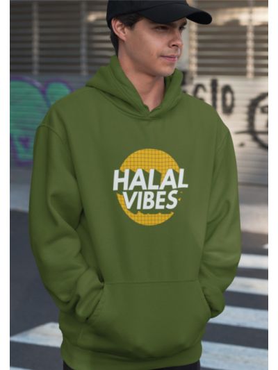 Halal Vibes 2 Hooded Sweatshirt
