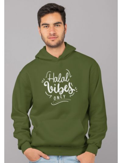 Halal Vibes Hooded Sweatshirt