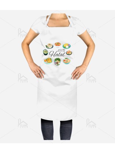 Halal Kitchen Apron