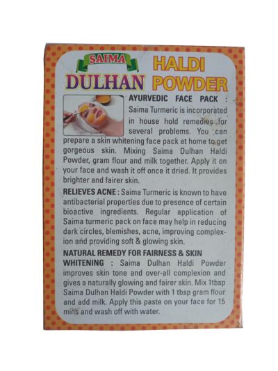 Shifa Pure Dulhan Haldi Face Powder (100 g)